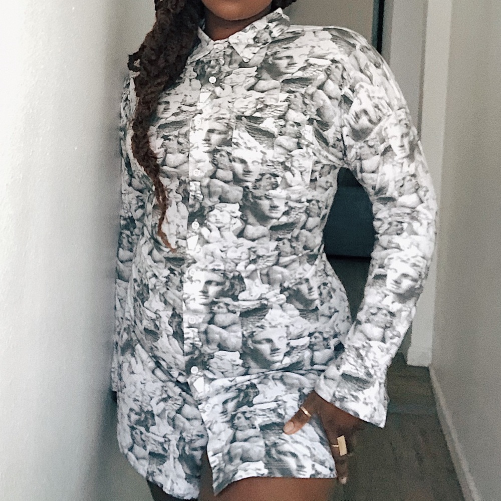Missguided Shirt dress